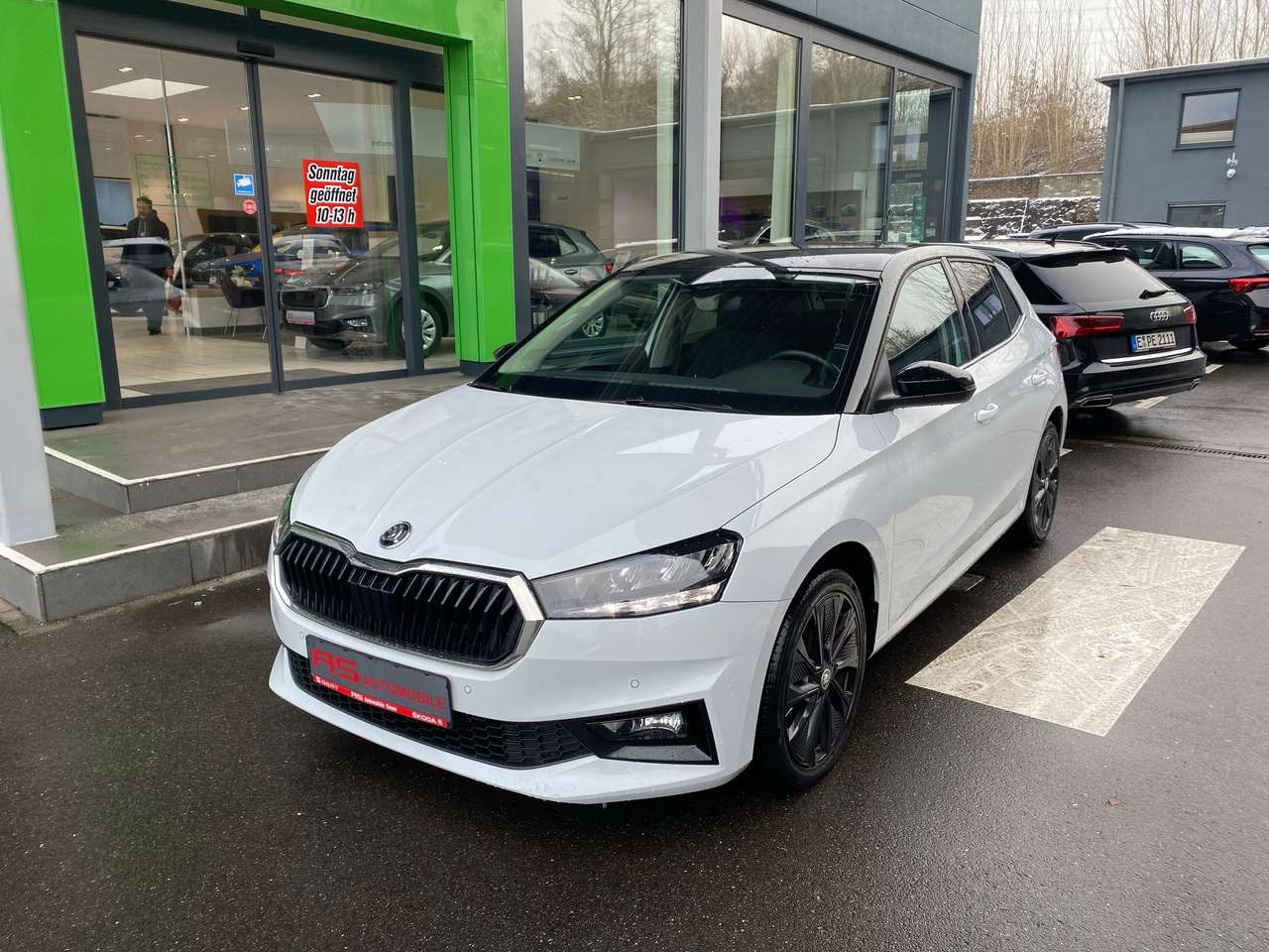 Second hand Škoda Fabia 