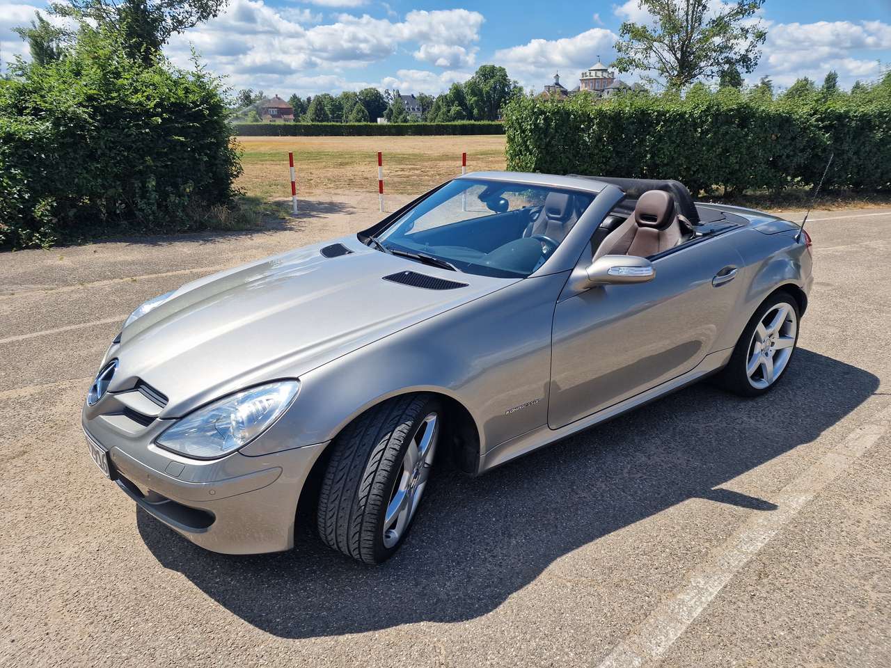 Second hand Mercedes Benz Slk-Class 200 Kompressor