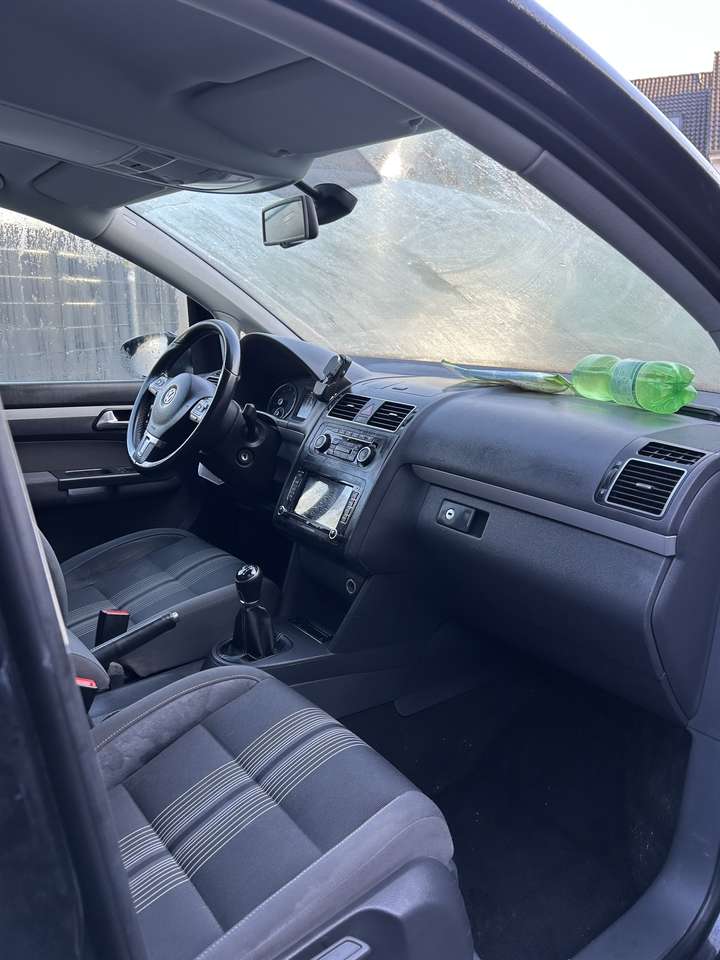 Second hand Volkswagen Touran 