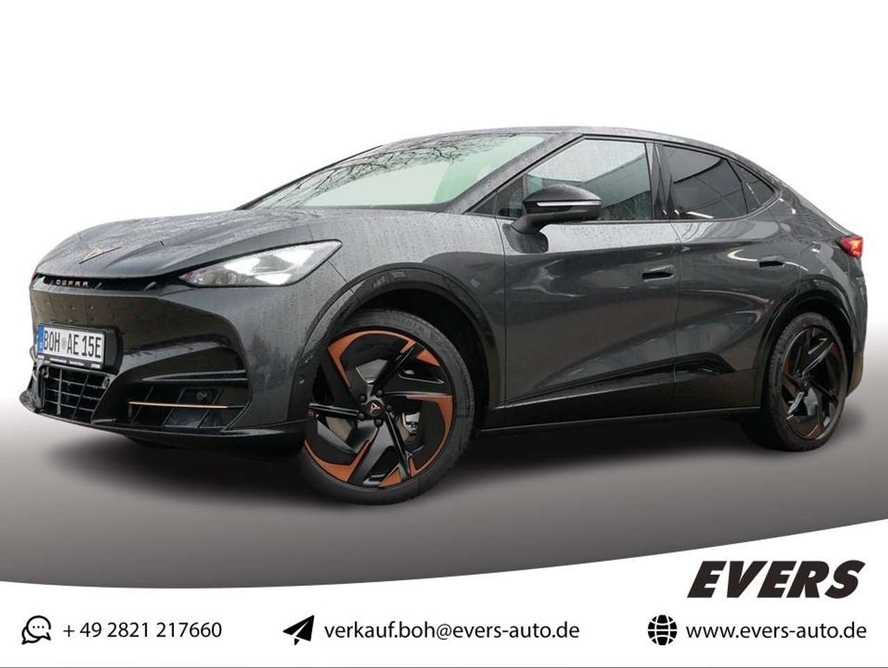 Használt Cupra Tavascan electro