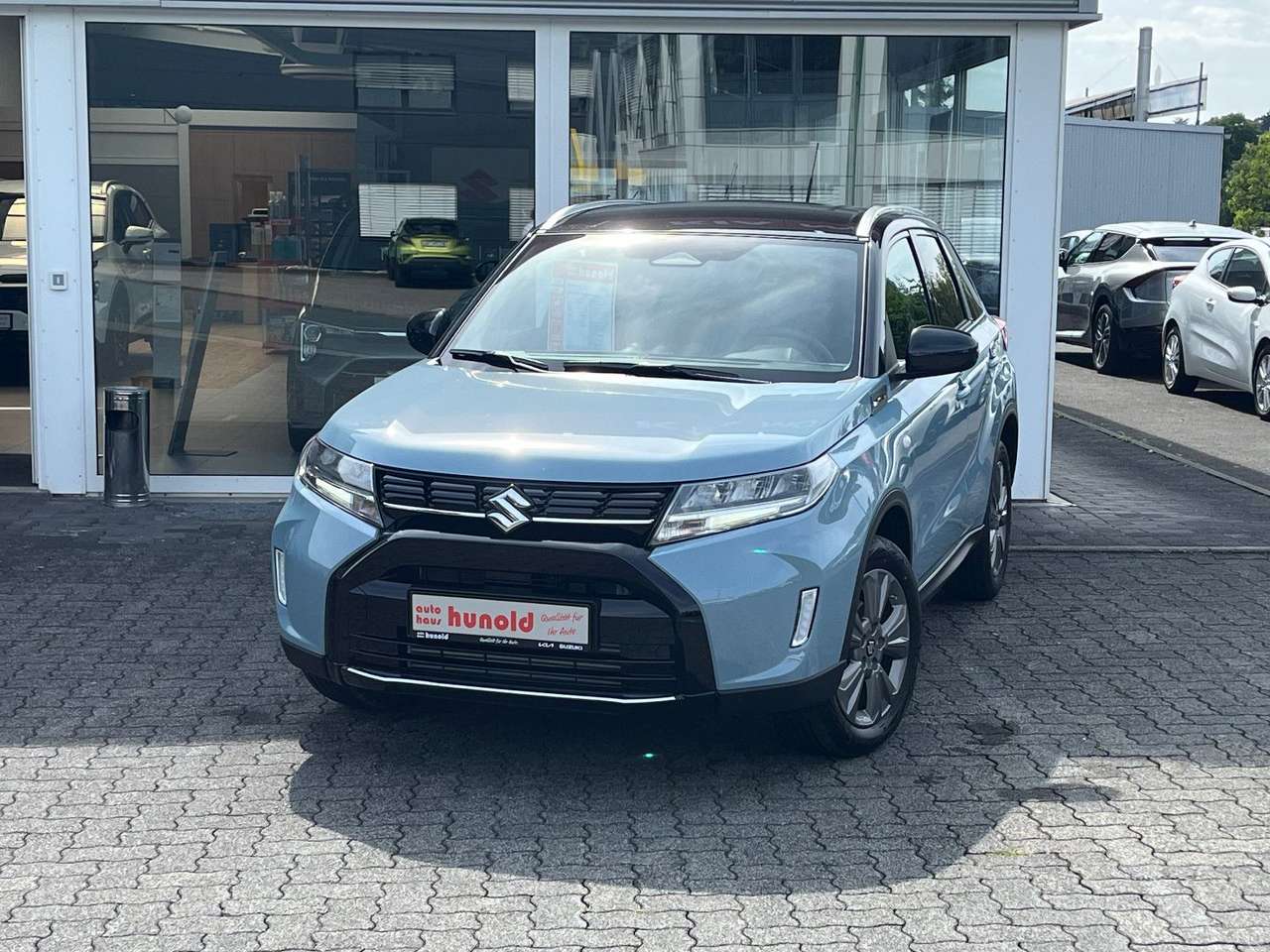 Second hand Suzuki Vitara 