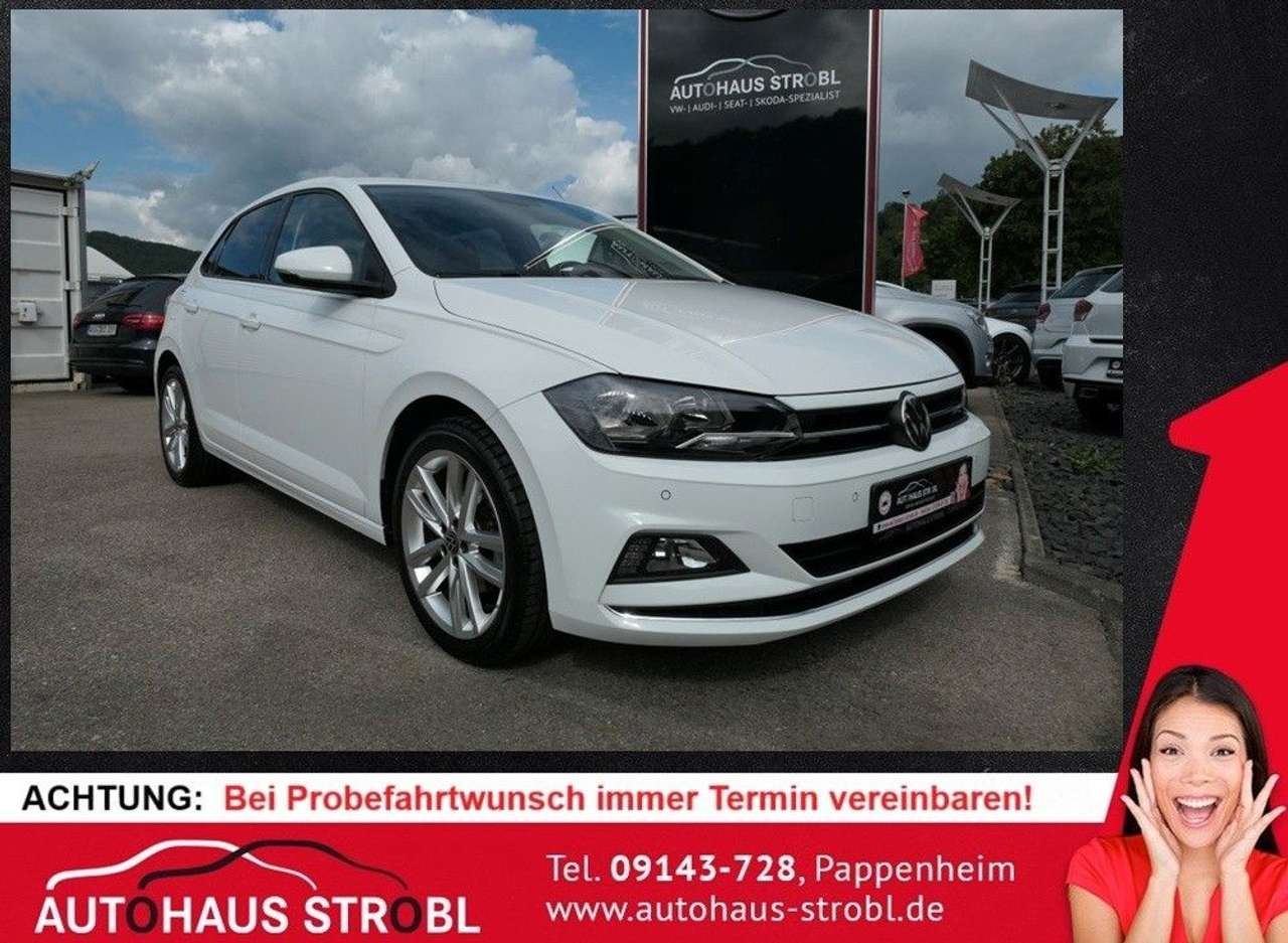 Used Volkswagen Polo 1.0