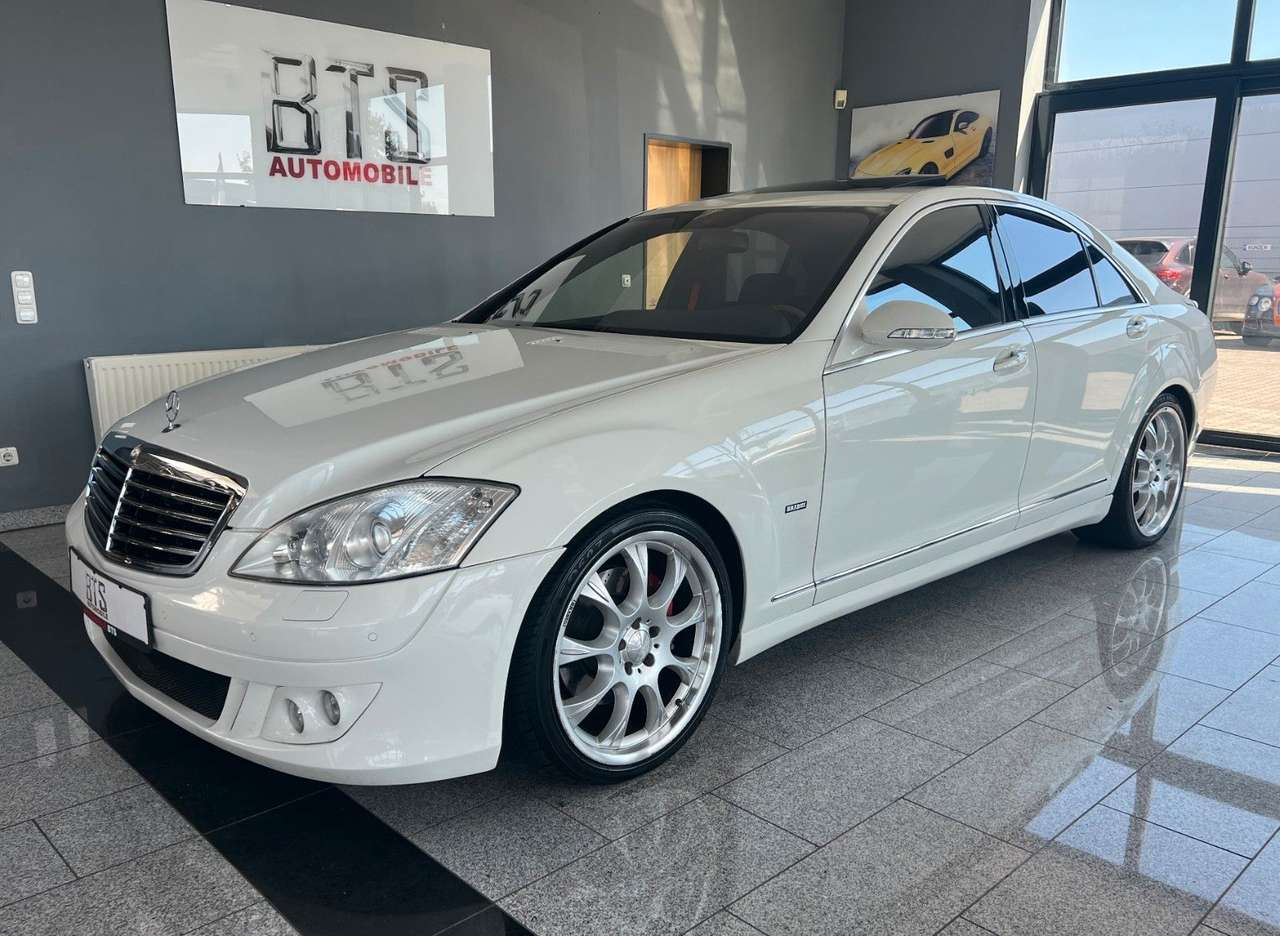Used Mercedes Benz S-Class 500