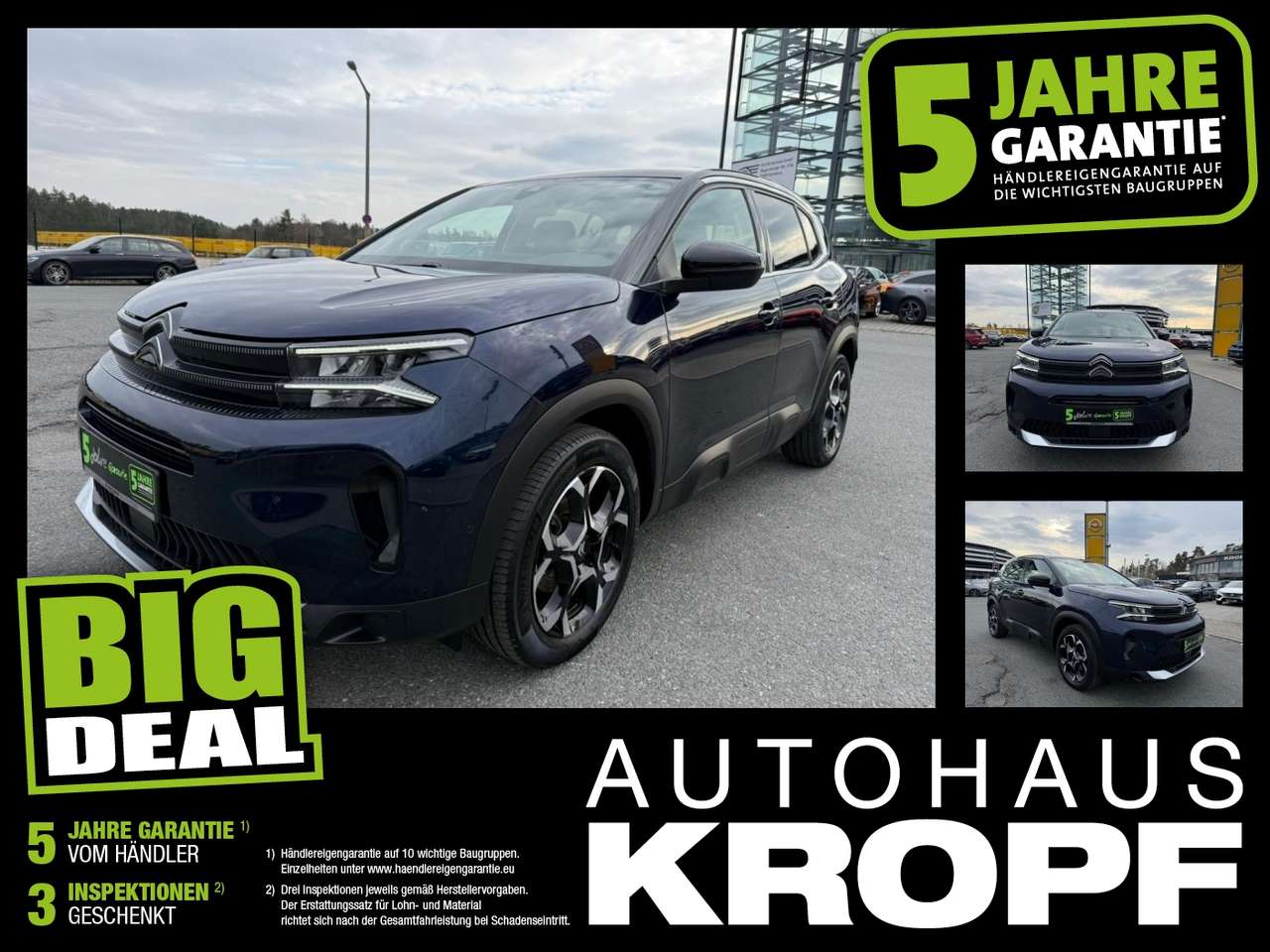 Használt Citroen C5 Aircross 1.2 Plus