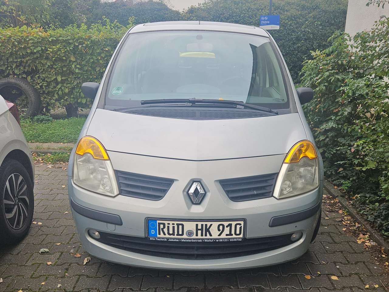 Second hand Renault Modus 