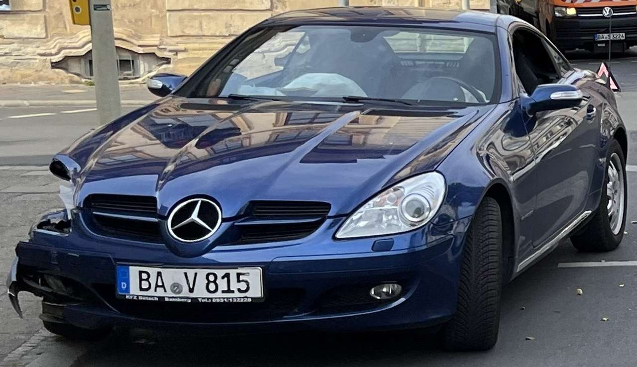Second hand Mercedes Benz Slk-Class 200 Kompressor