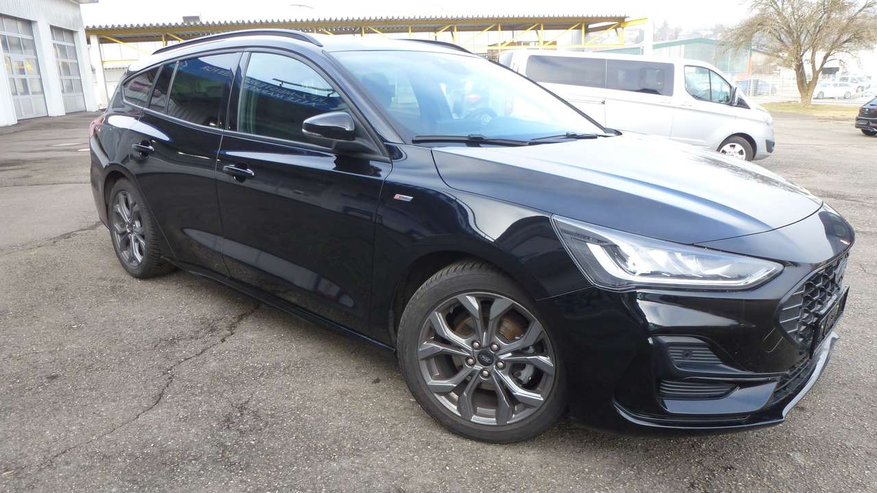 Second hand Ford Focus St 