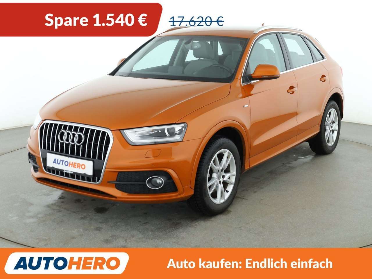 Second hand Audi Q3 2.0