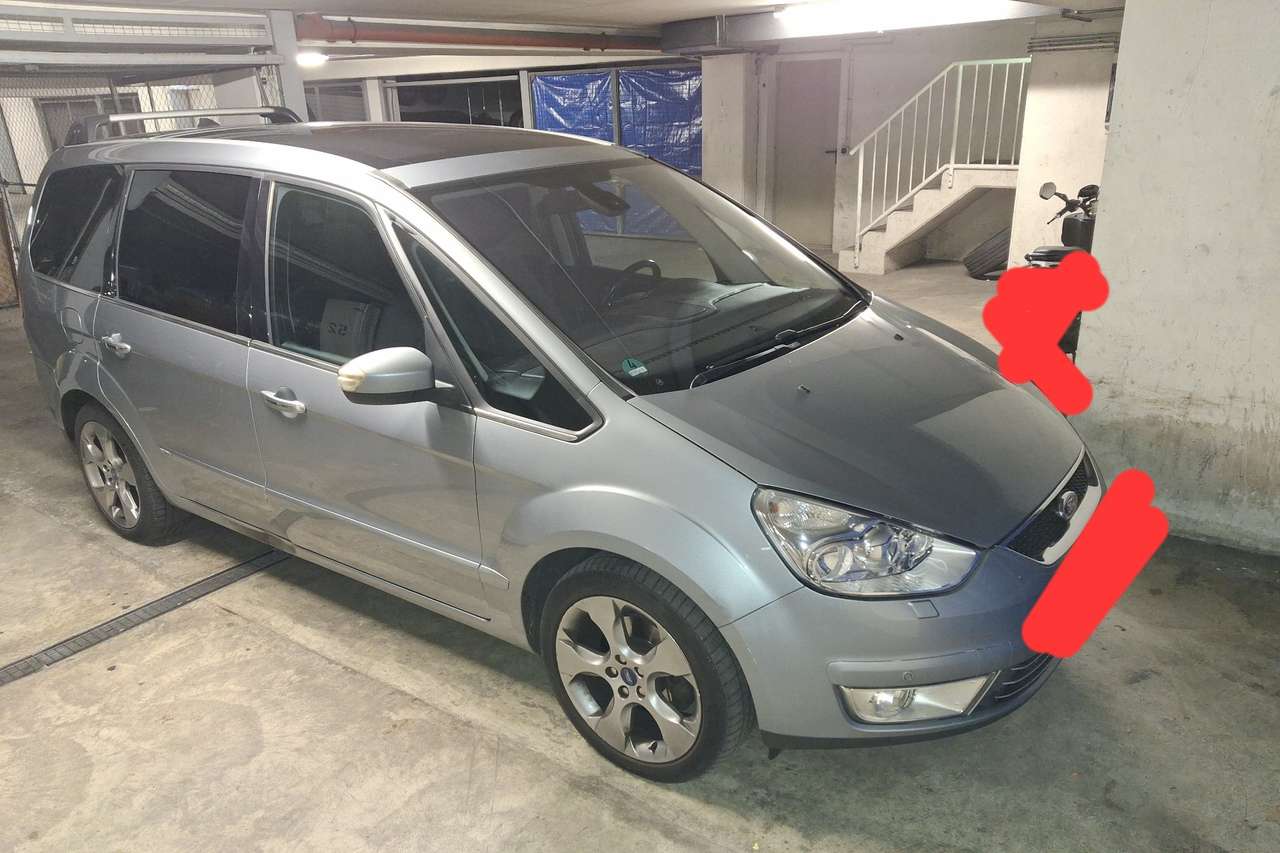 Second hand Ford Galaxy 