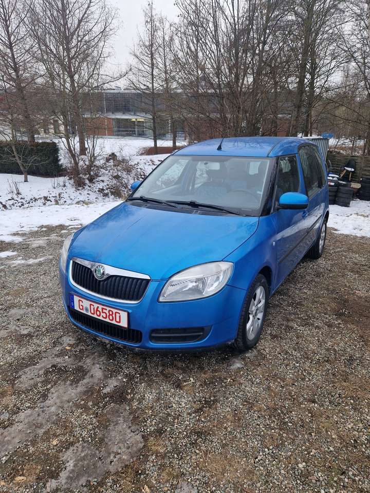 Second hand Škoda Roomster 