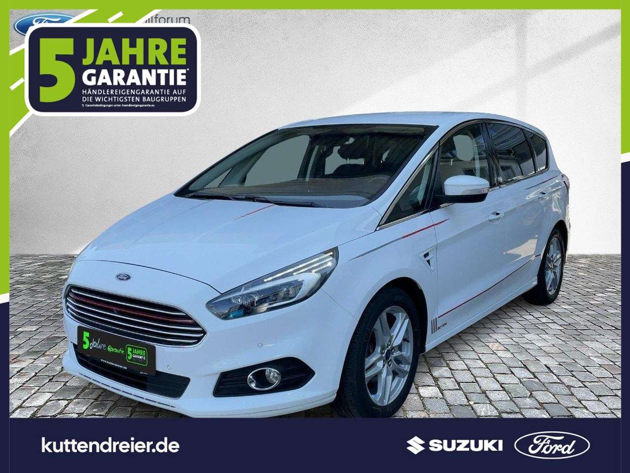 Second hand Ford S-Max 