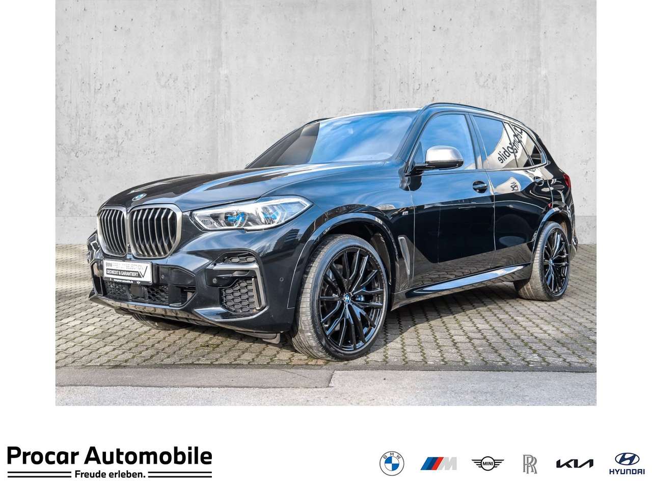Second hand Bmw X5m 