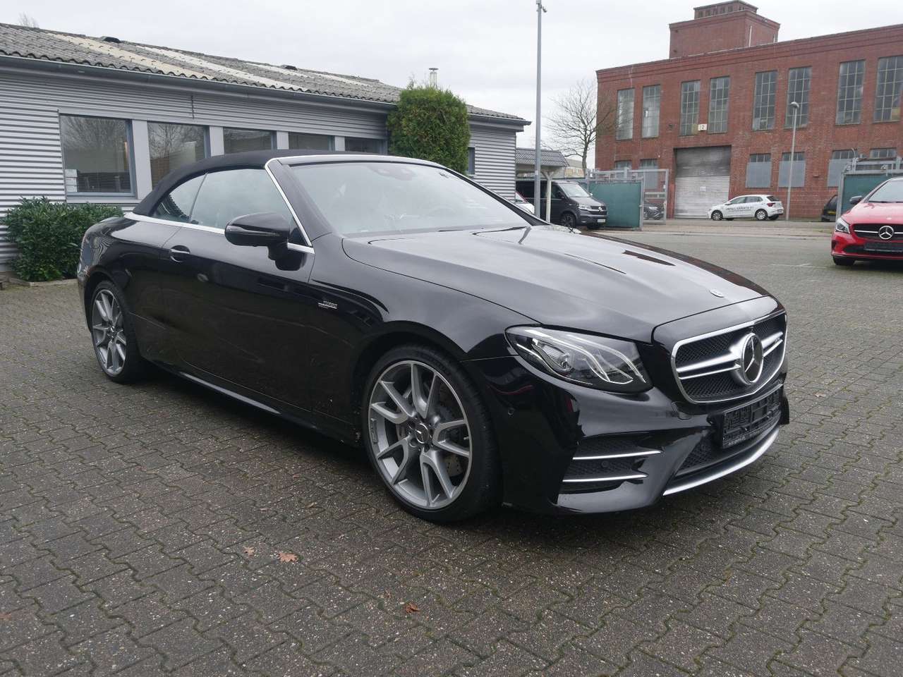 Used Mercedes Benz E-Class 53 AMG 4Matic