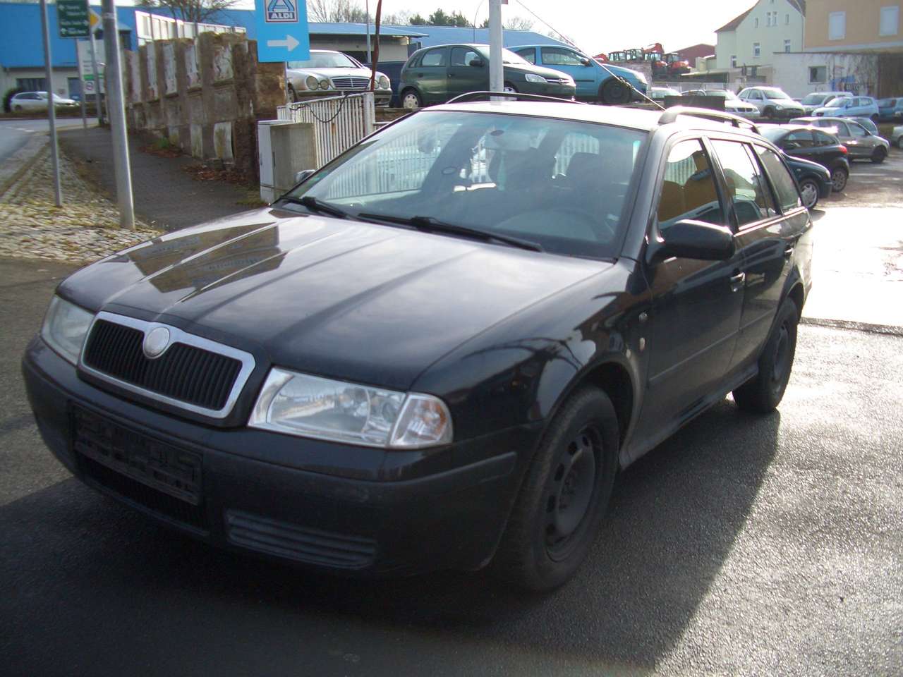 Second hand Škoda Octavia 