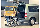 VW Caddy Volkswagen Behindertengerecht-Rampe