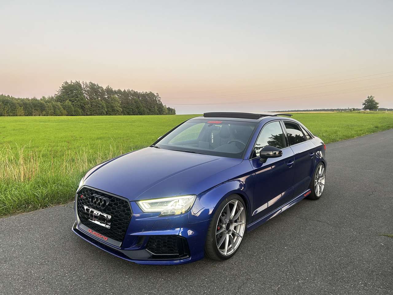 Second hand Audi Rs3 