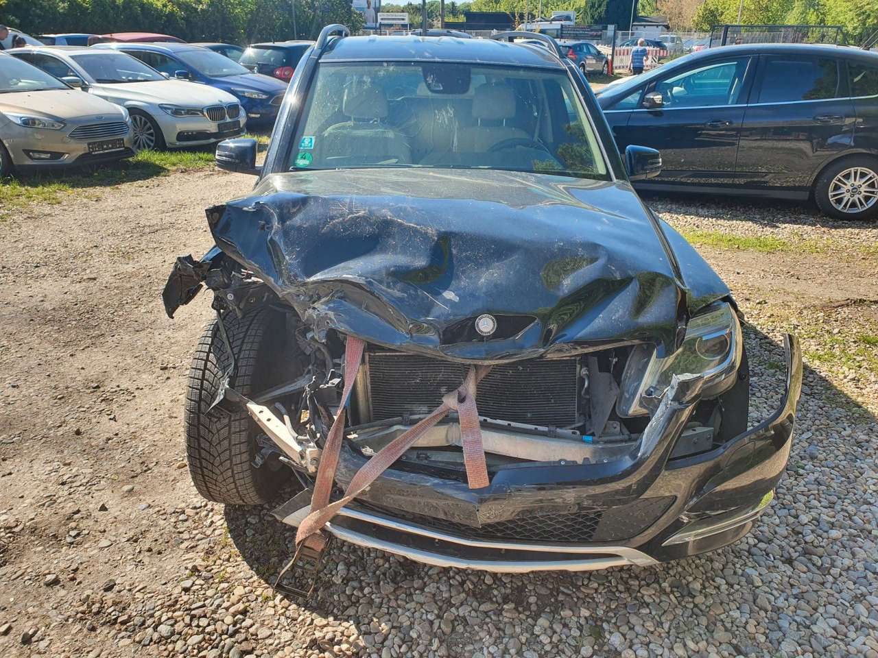 Second hand Mercedes Benz Glk-Class 220 CDI