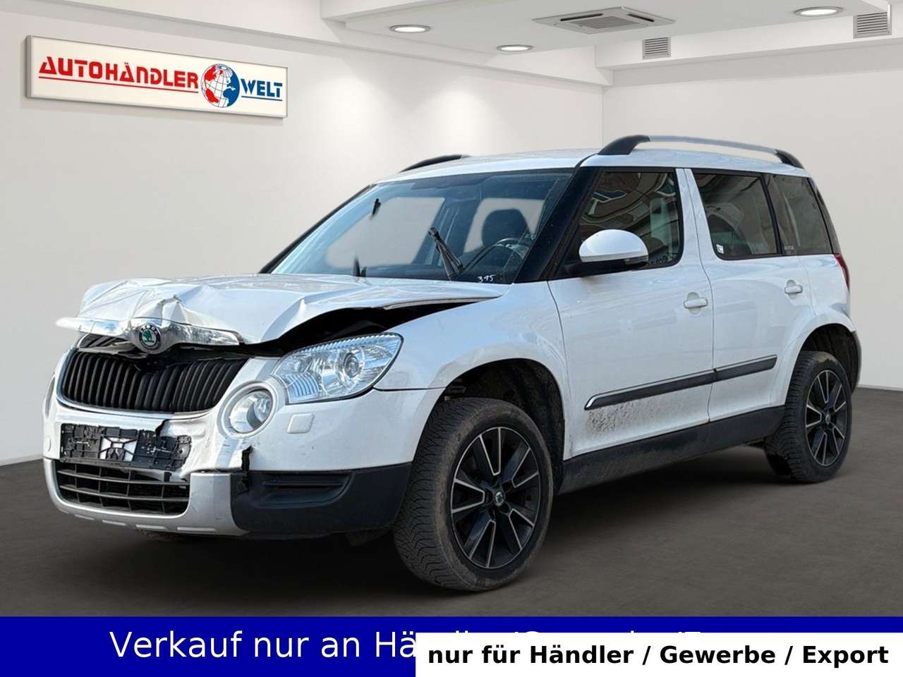 Használt Škoda Yeti 