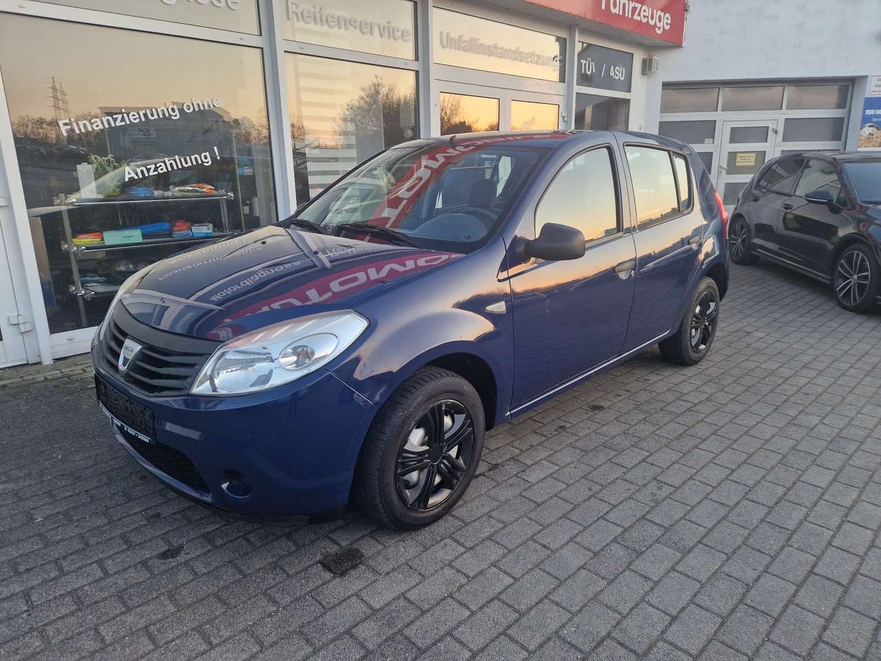 Second hand Dacia Sandero 