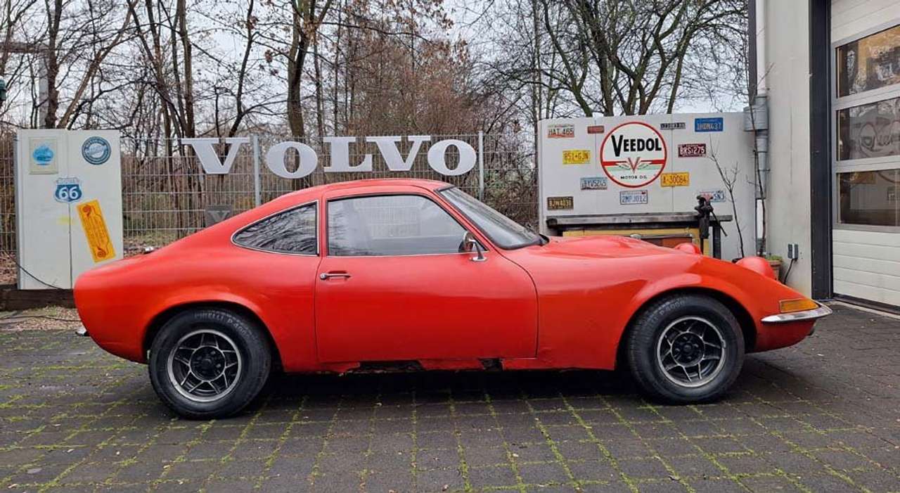 Second hand Opel Gt 