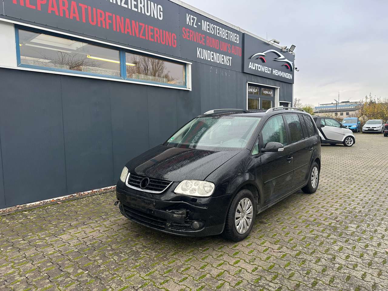 Second hand Volkswagen Touran 1.9 TDI