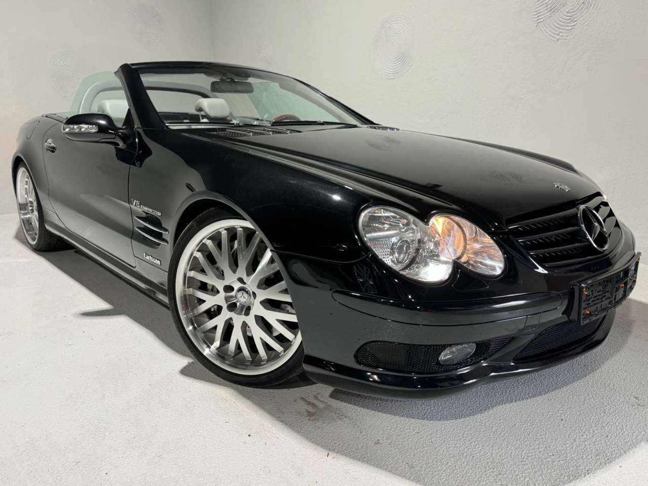 Used Mercedes Benz Sl-Class 55 AMG