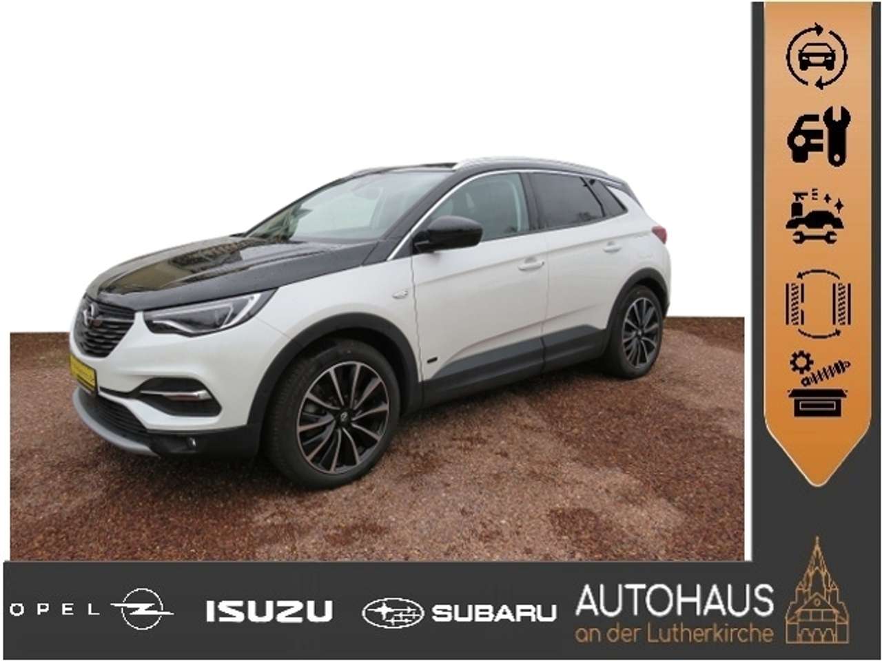 Second hand Opel Grandland X 