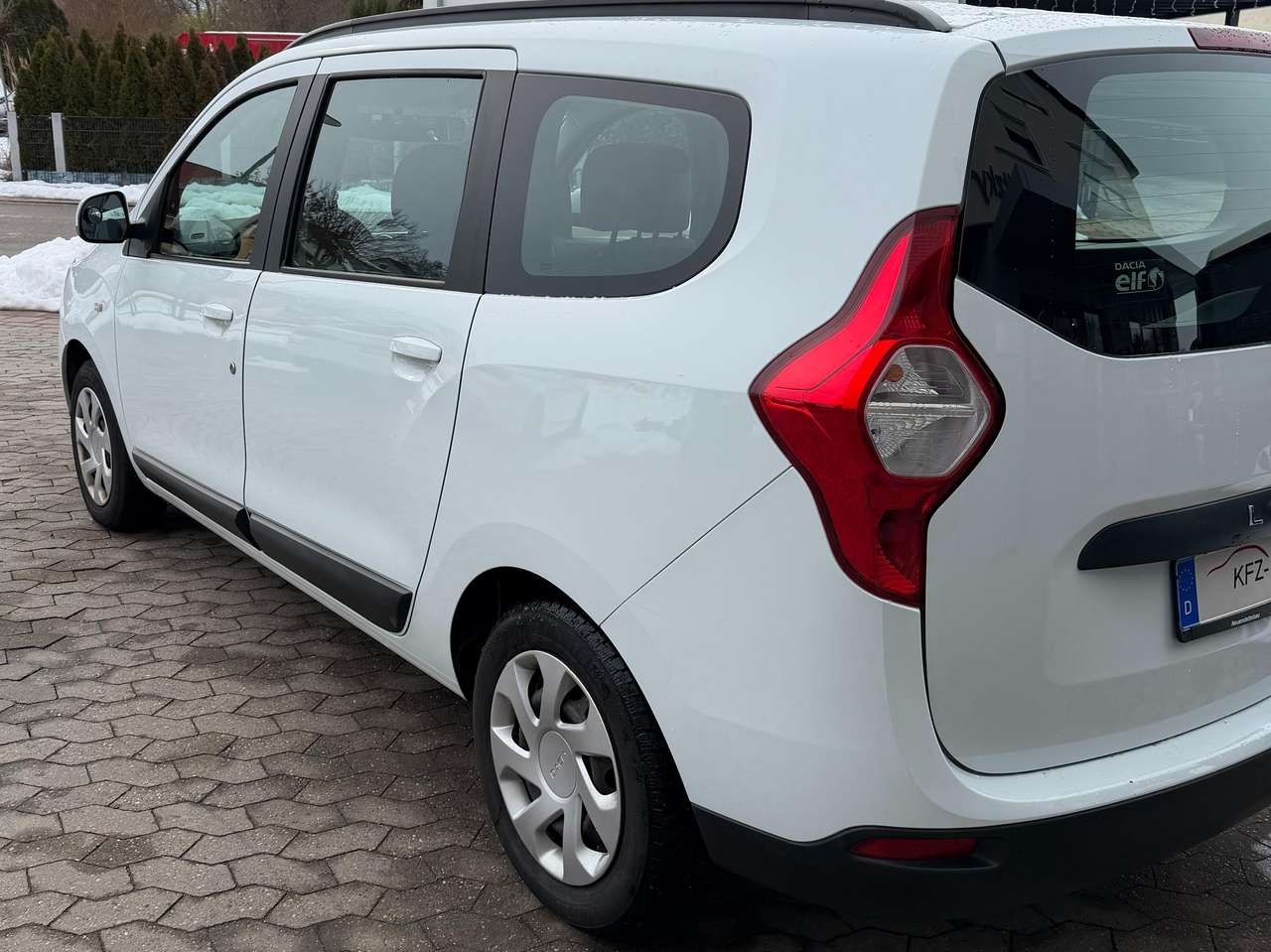 Second hand Dacia Lodgy 