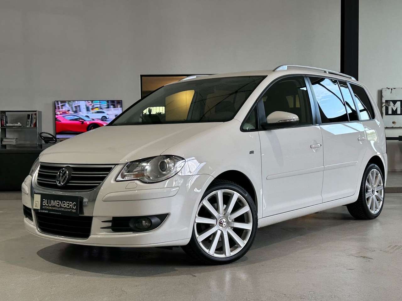 Second hand Volkswagen Touran 