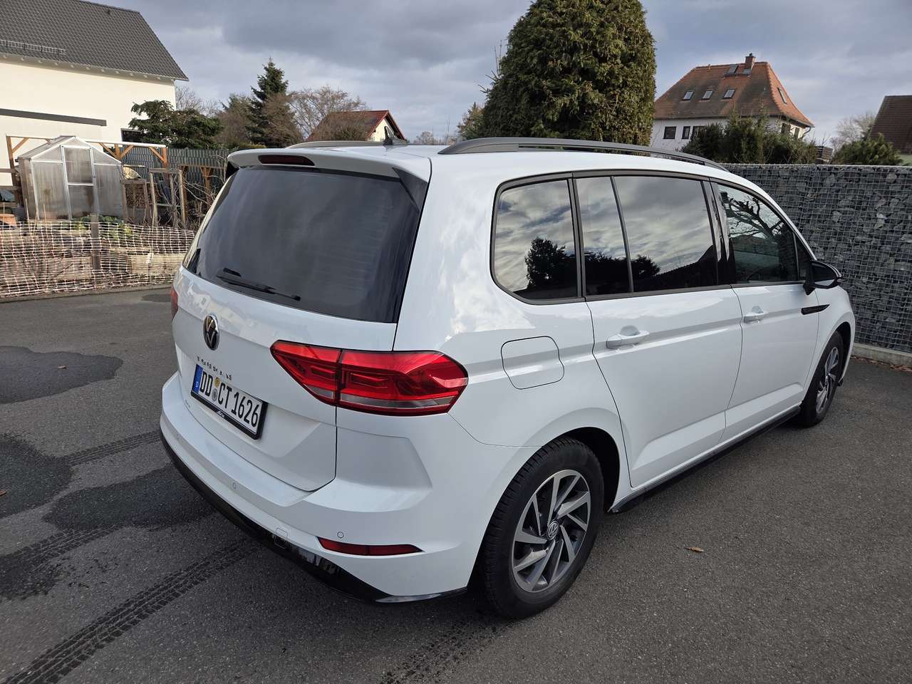 Second hand Volkswagen Touran 