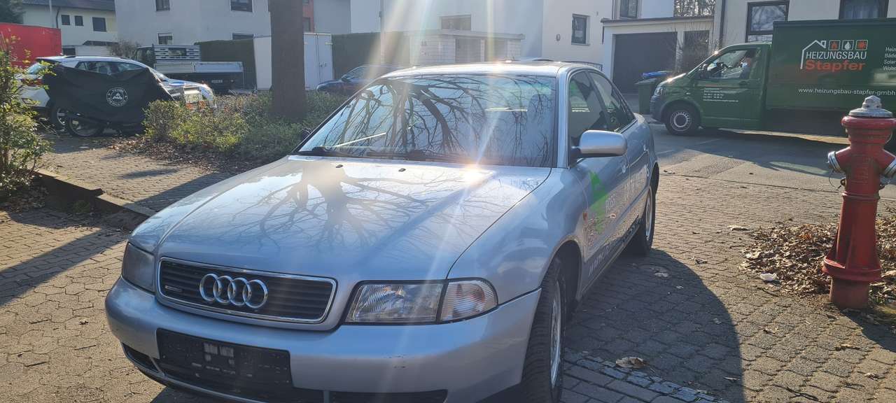 Second hand Audi A4 2.4