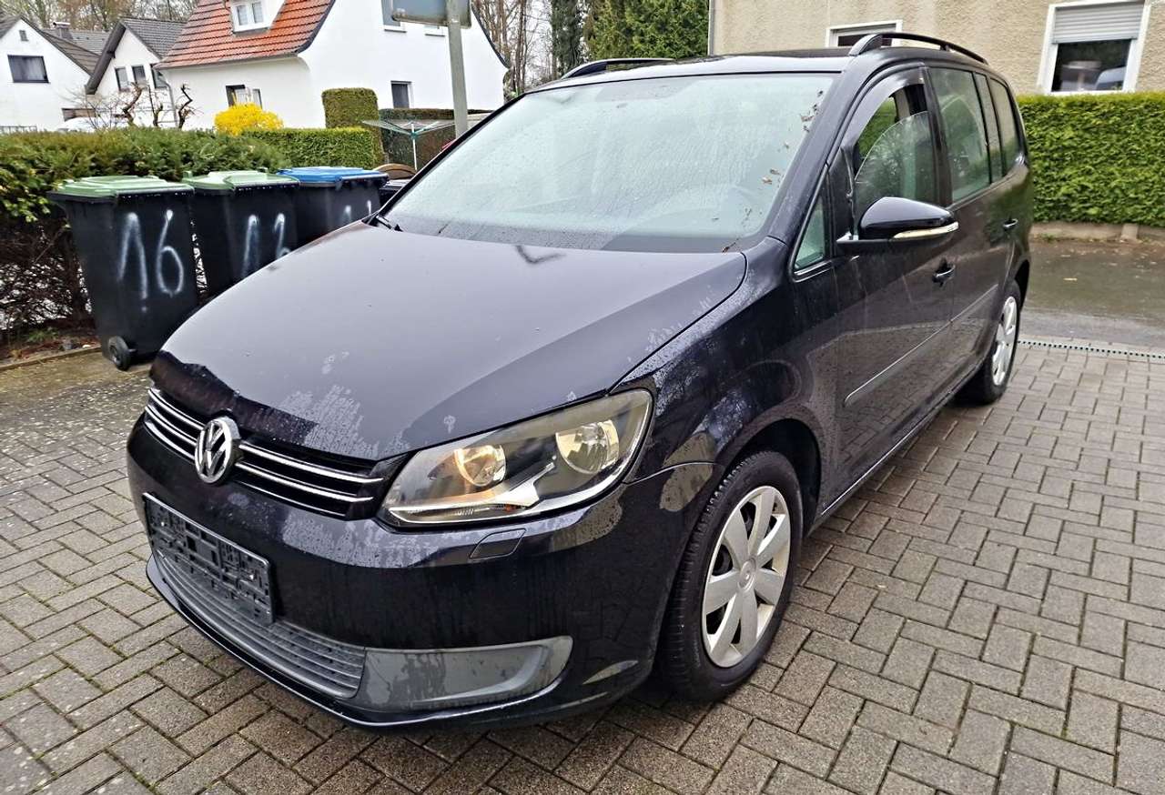Second hand Volkswagen Touran 