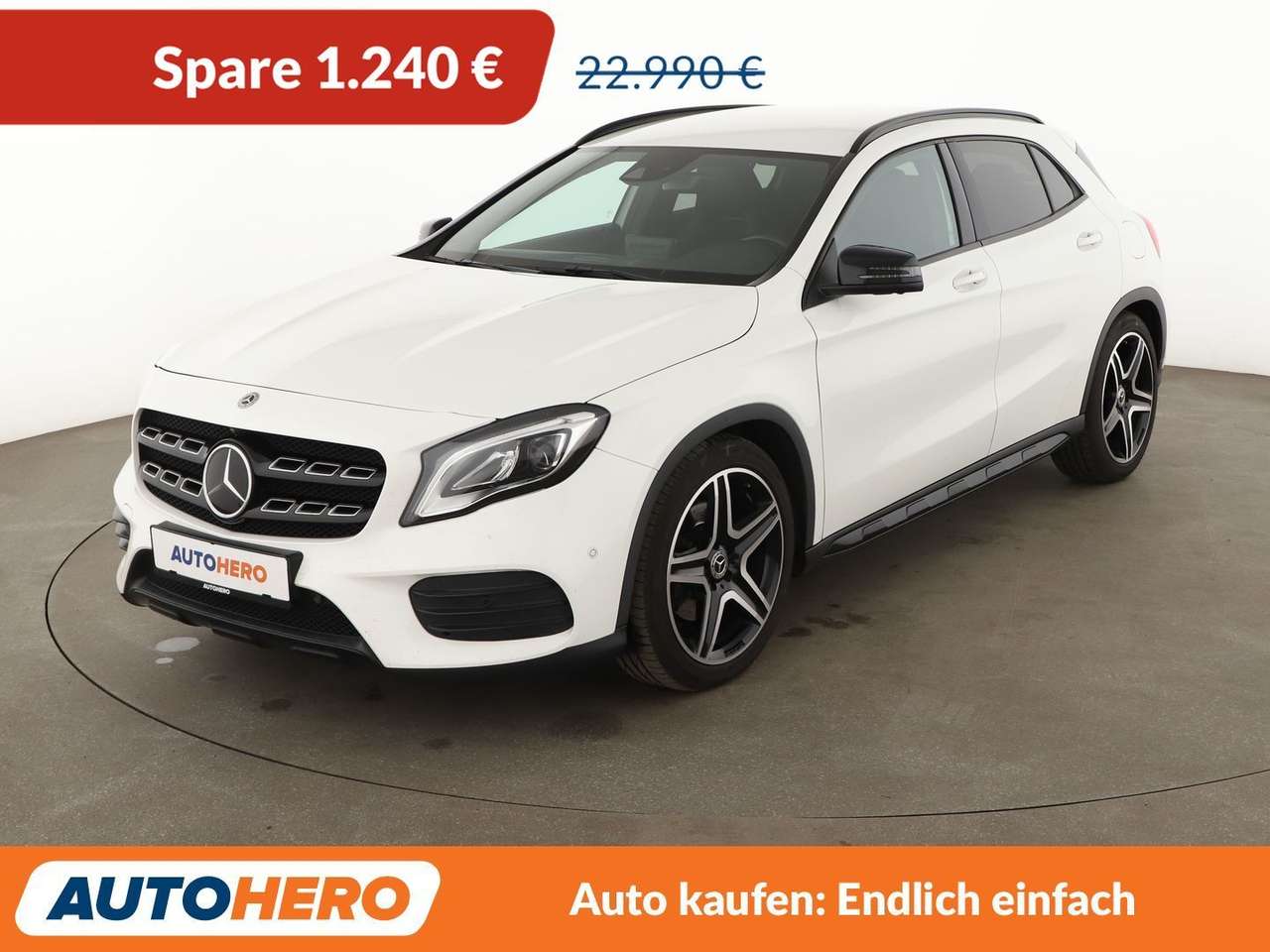 Second hand Mercedes Benz Gla-Class 220 4MATIC
