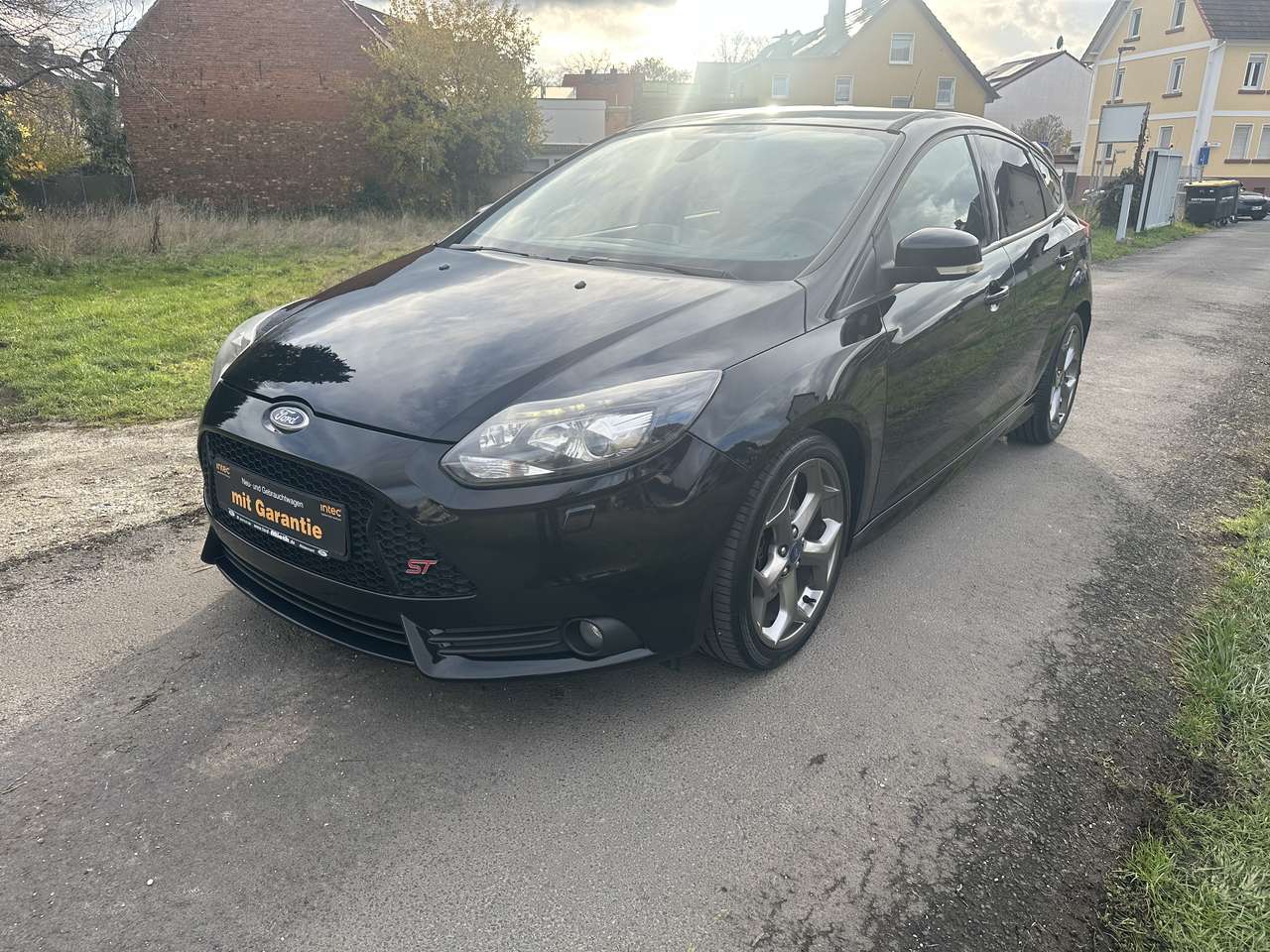 Second hand Ford Focus St 