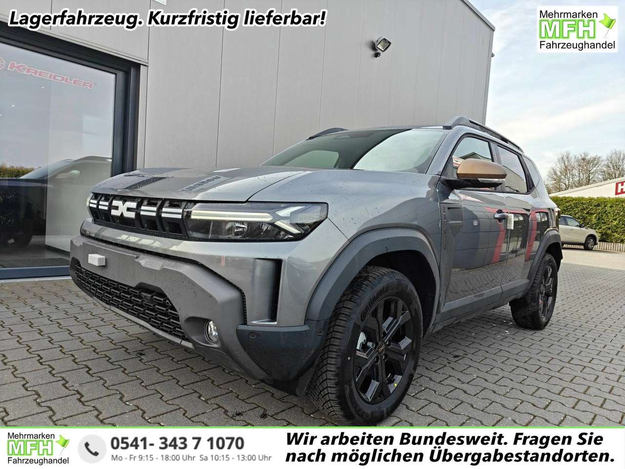 Second hand Dacia Duster 