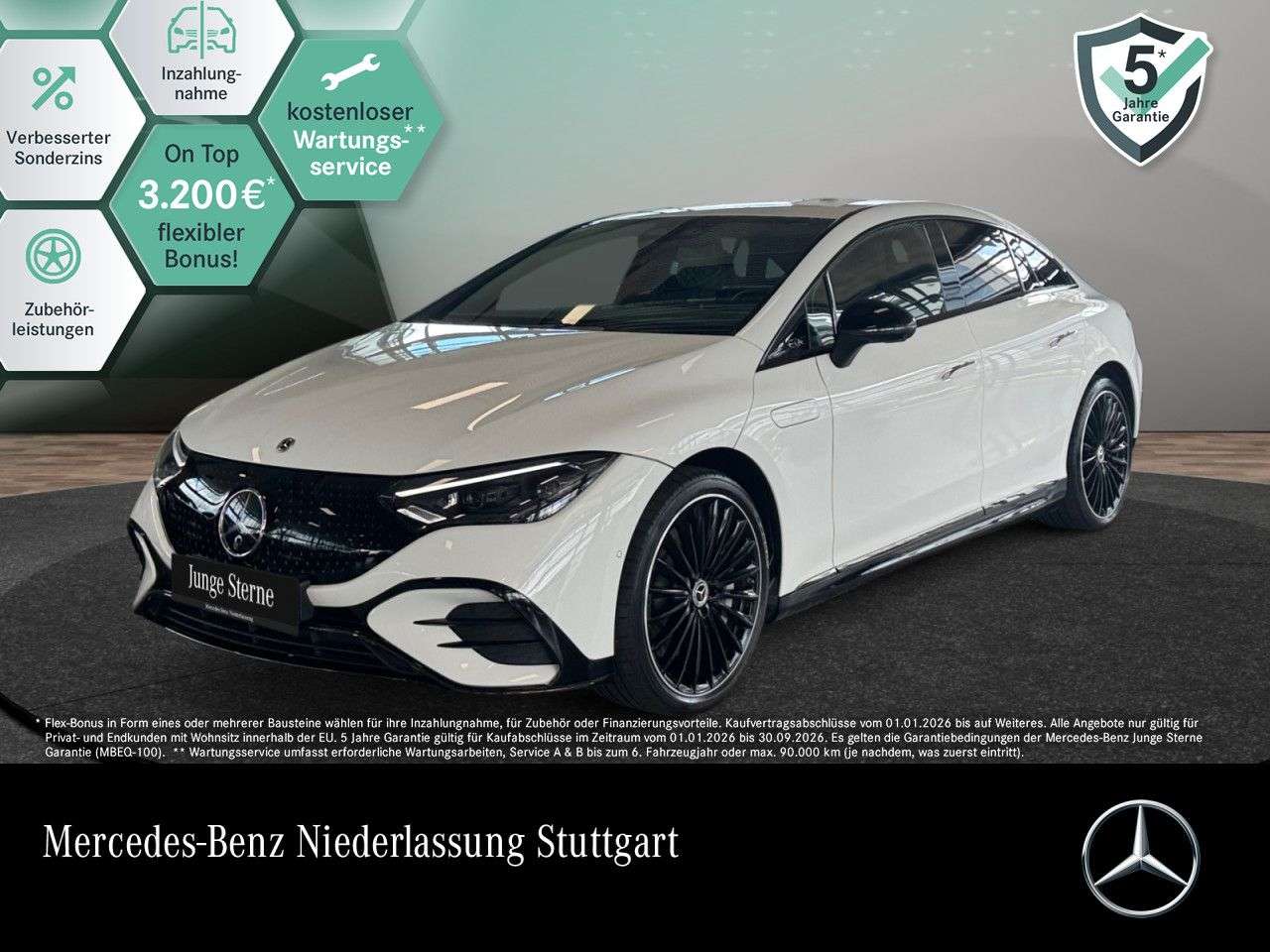 Second hand Mercedes Benz Eqe 300