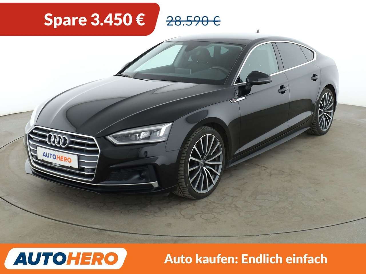 Second hand Audi A5 2.0 40 TDI