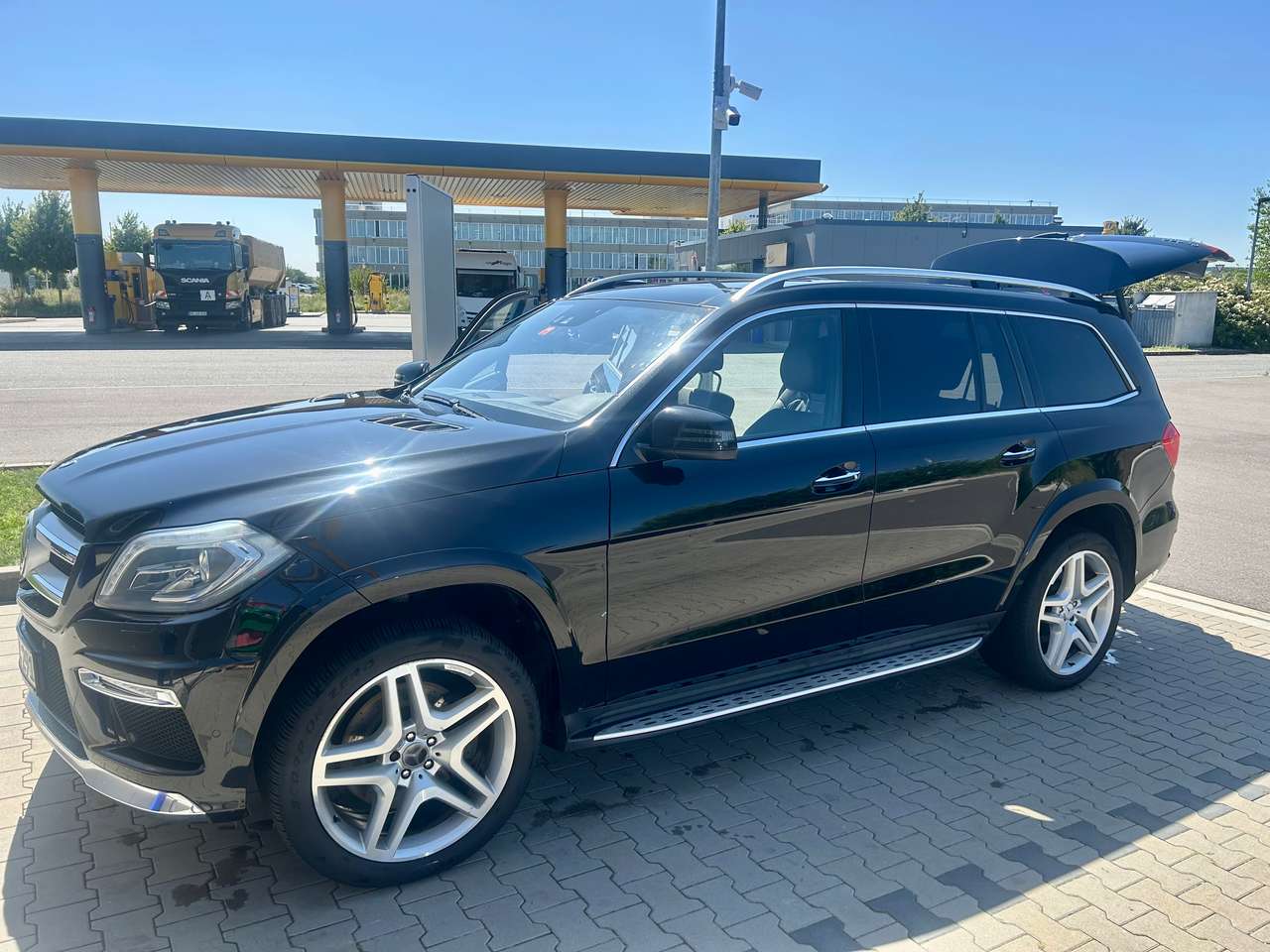 Second hand Mercedes Benz Gl-Class 500