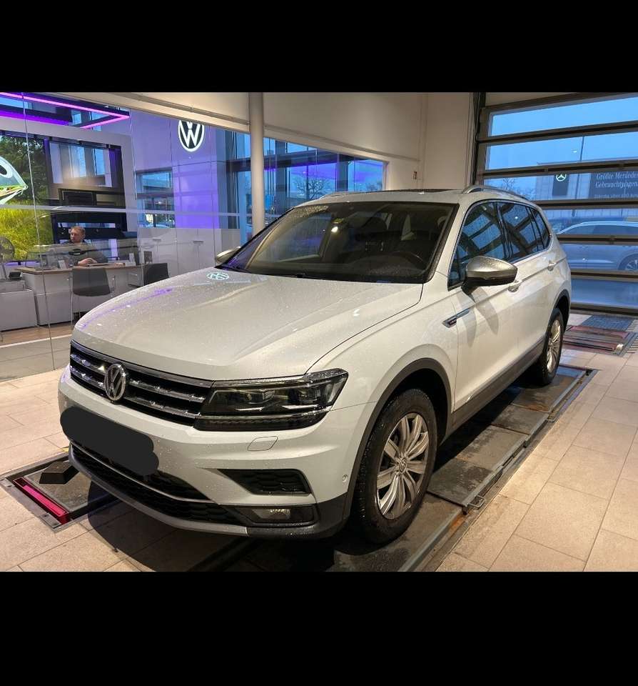 Second hand Volkswagen Tiguan Allspace 