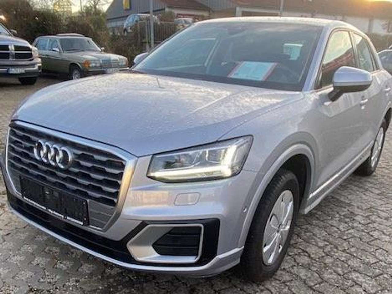 Second hand Audi Q2 2.0 40 TFSI