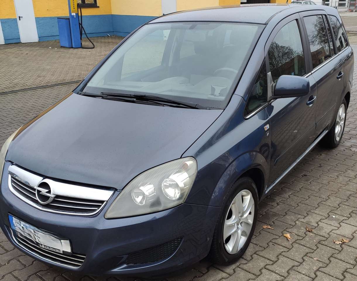 Second hand Opel Zafira 1.8