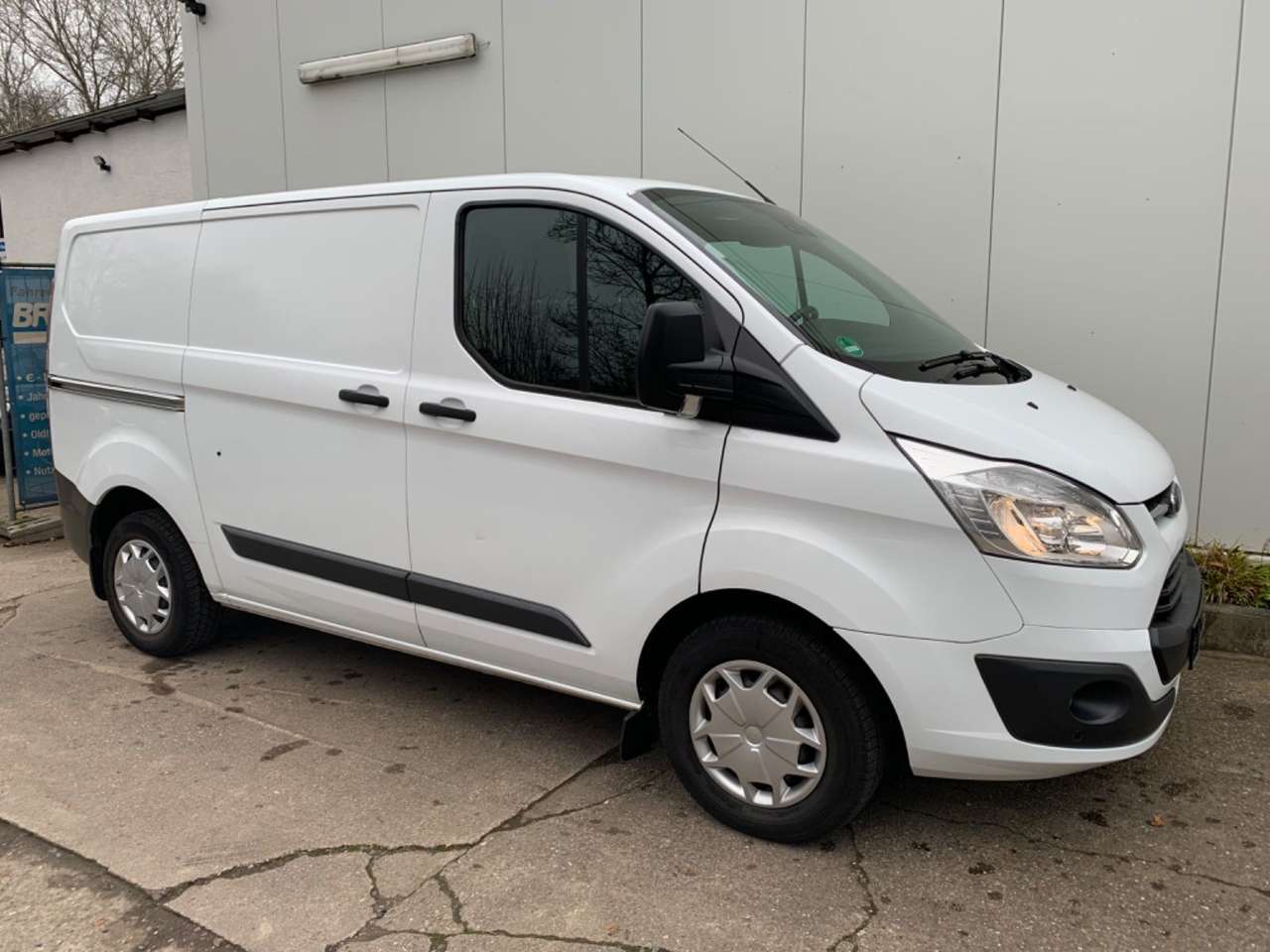 Second hand Ford Transit Custom Trend