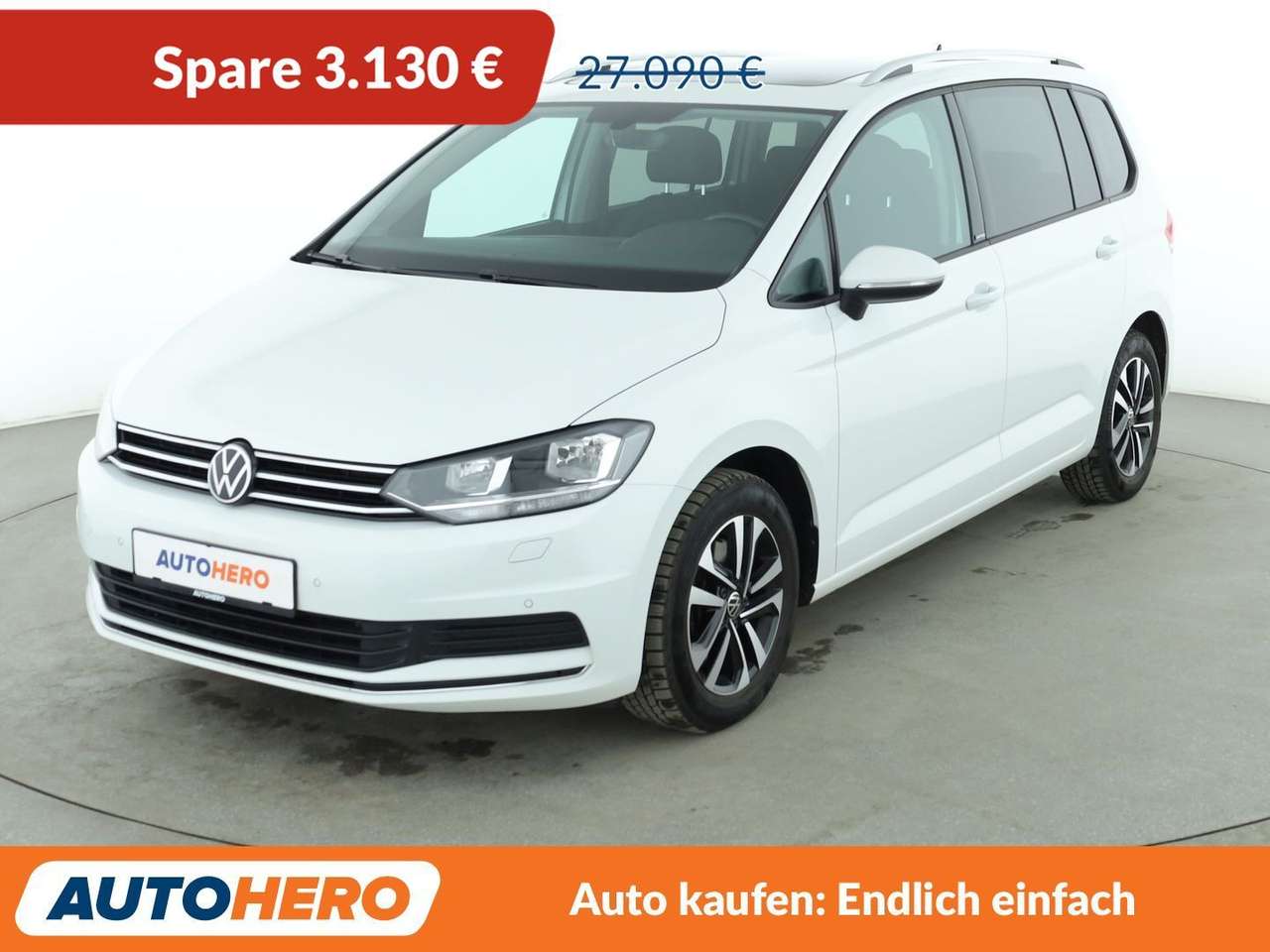 Second hand Volkswagen Touran 2.0