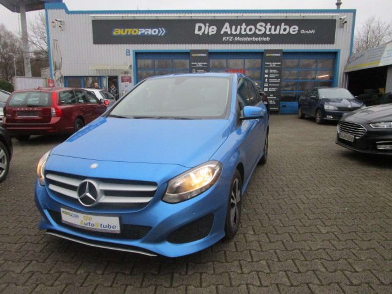 Second hand Mercedes Benz B-Class 160