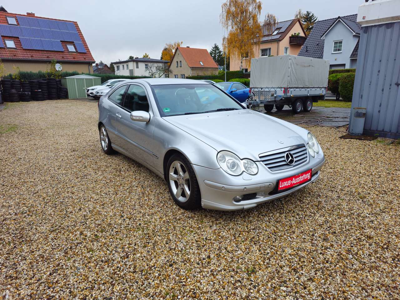 Használt Mercedes Benz C-Class 220 CDI