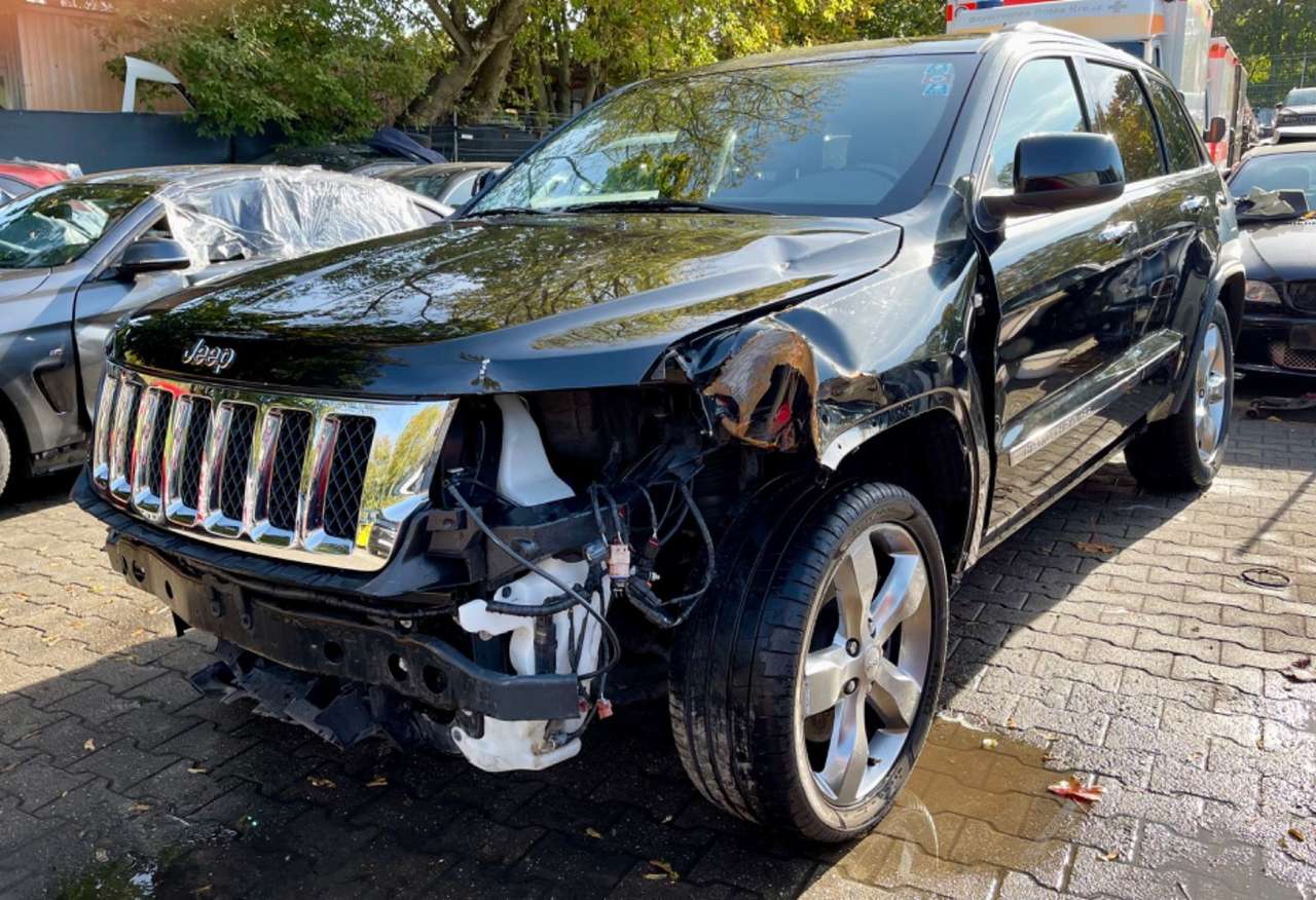 Second hand Jeep Grand Cherokee 