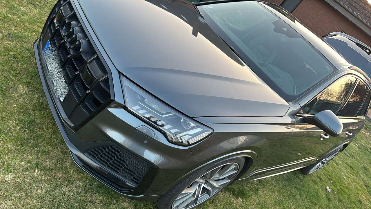 Second hand Audi Sq7 