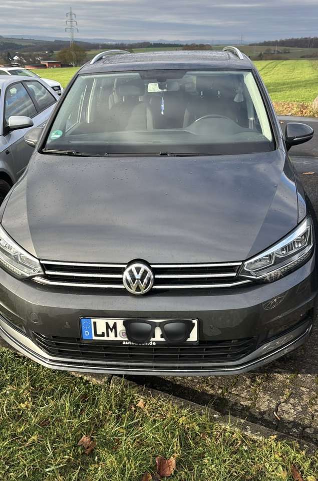 Second hand Volkswagen Touran 1.4