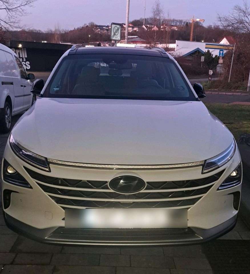 Second hand Hyundai Nexo 