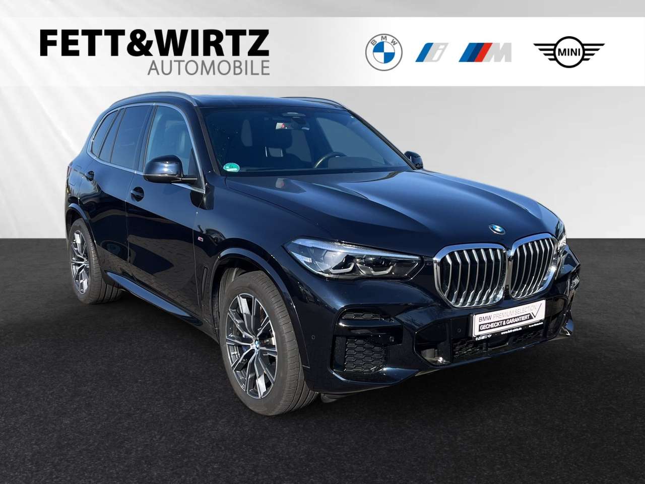 Second hand Bmw X5 xDrive40d